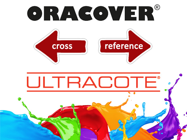 Colour reference<br>Oracover-Ultracote