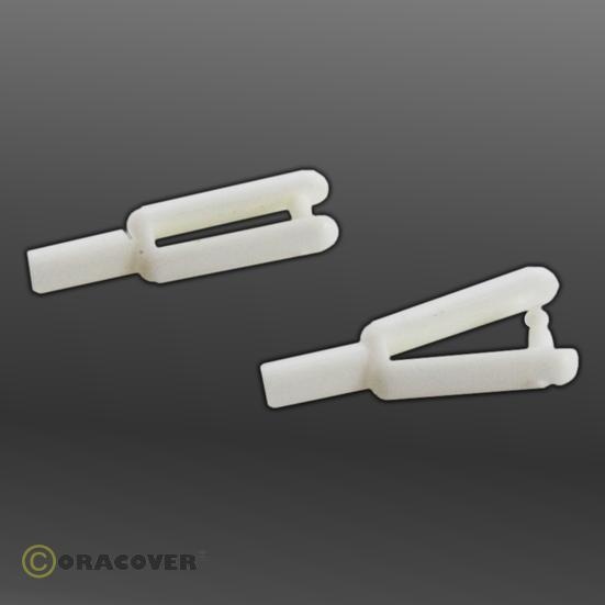 Special plastic clevis