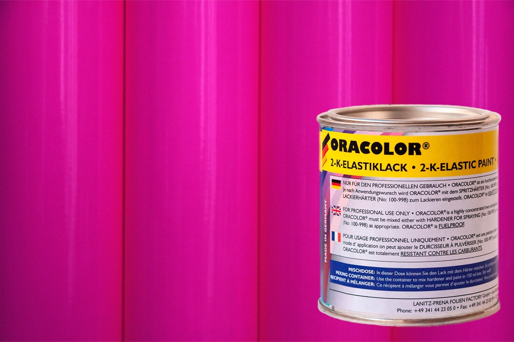 ORACOLOR 2-K-elastic varnish - 160 ml