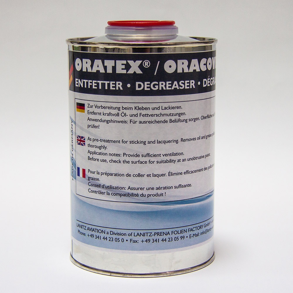 Degreaser for ORATEX