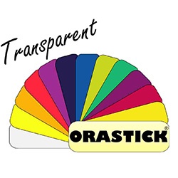 ORASTICK Klebefolie - Transparent