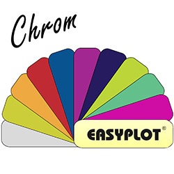 EASYPLOT polyester cutting film - Chrome