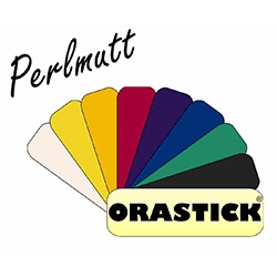 ORASTICK Klebefolie - Perlmutt