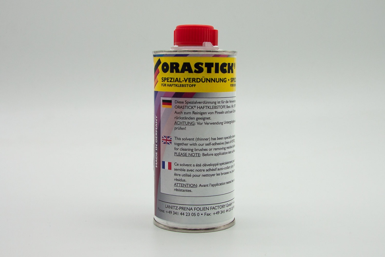 ORASTICK Special thinner for bonding emulsion