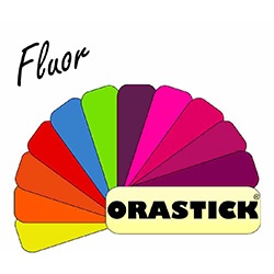 ORASTICK Klebefolie - Fluor