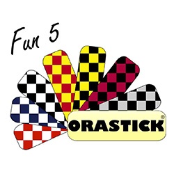 ORASTICK Klebefolie Design-Schwarz, 600mm breit, # 25-072-010