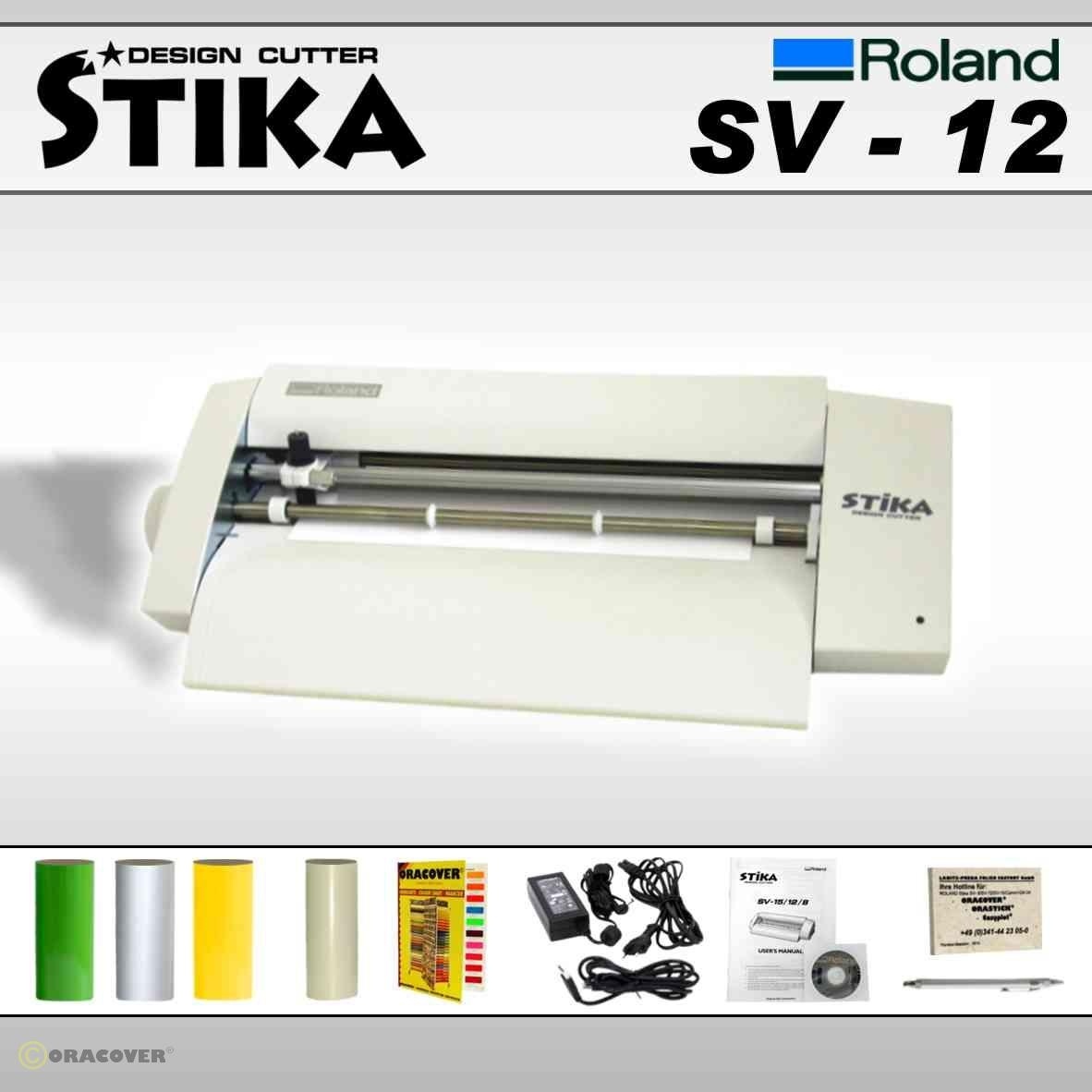 Plotter Roland Stika SV-12 (complete package)