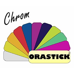 ORASTICK Klebefolie - Chrom