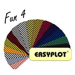 EASYPLOT polyester cutting film - FUN 4