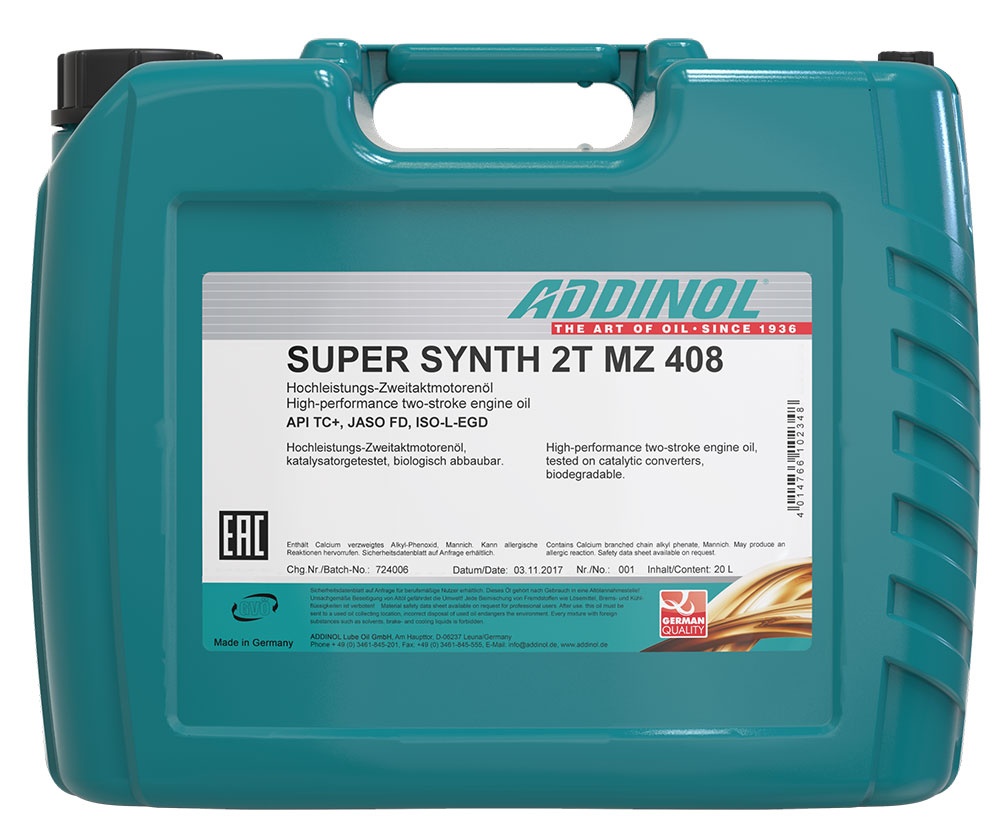 Addinol Super Synth 2T MZ 408