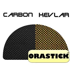 ORASTICK Klebefolie - Carbon/Kevlar