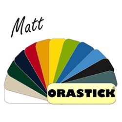 ORASTICK MATT Klebefolie - Breite: 60 cm - Länge: 20 m - Oracover