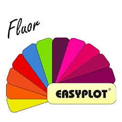 EASYPLOT feuille de traçage en polyester - Fluo