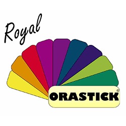 ORASTICK self adhesive film - Royal